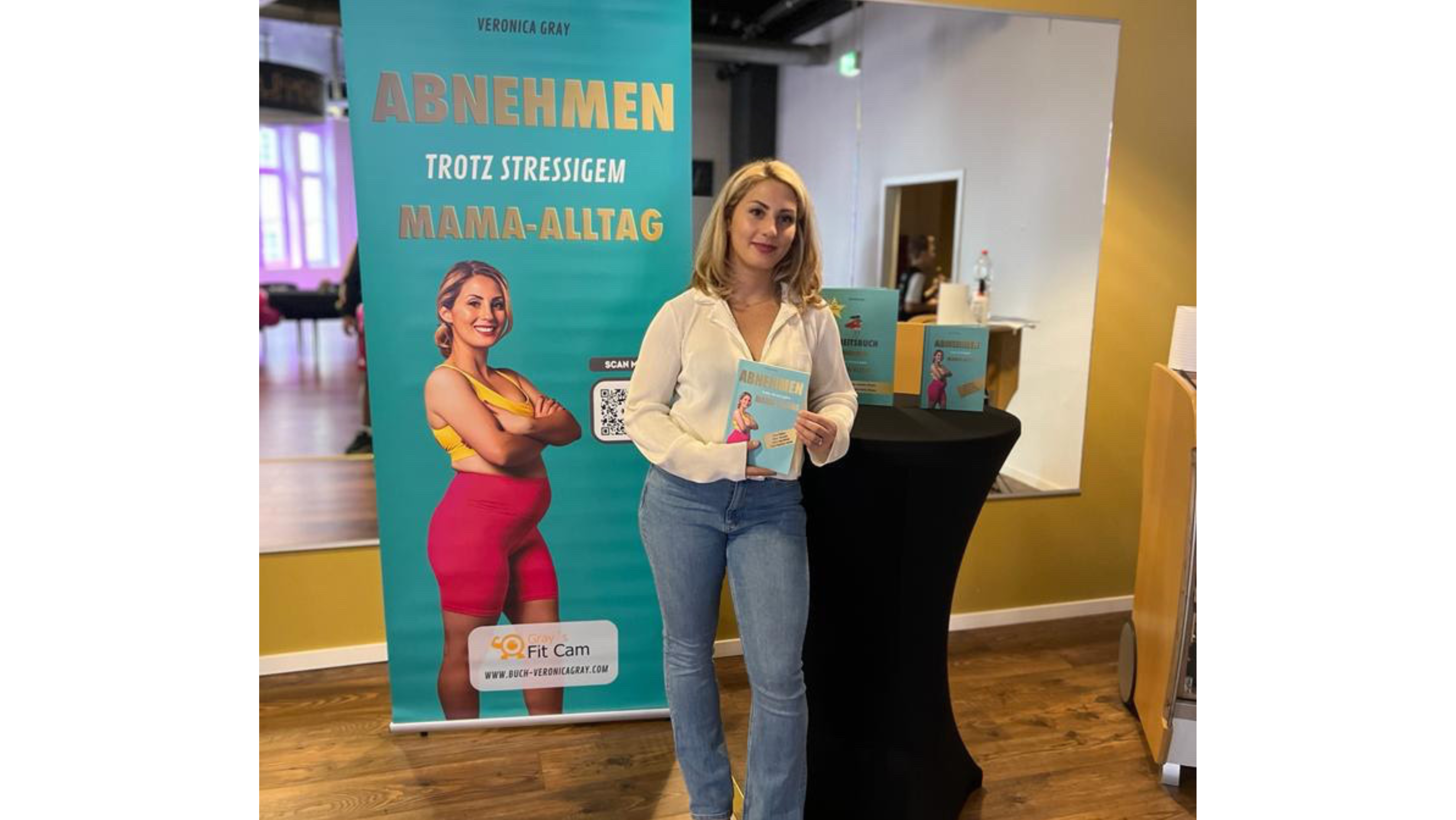 Buch - Abnehmen trotz stressigem Mama Alltag