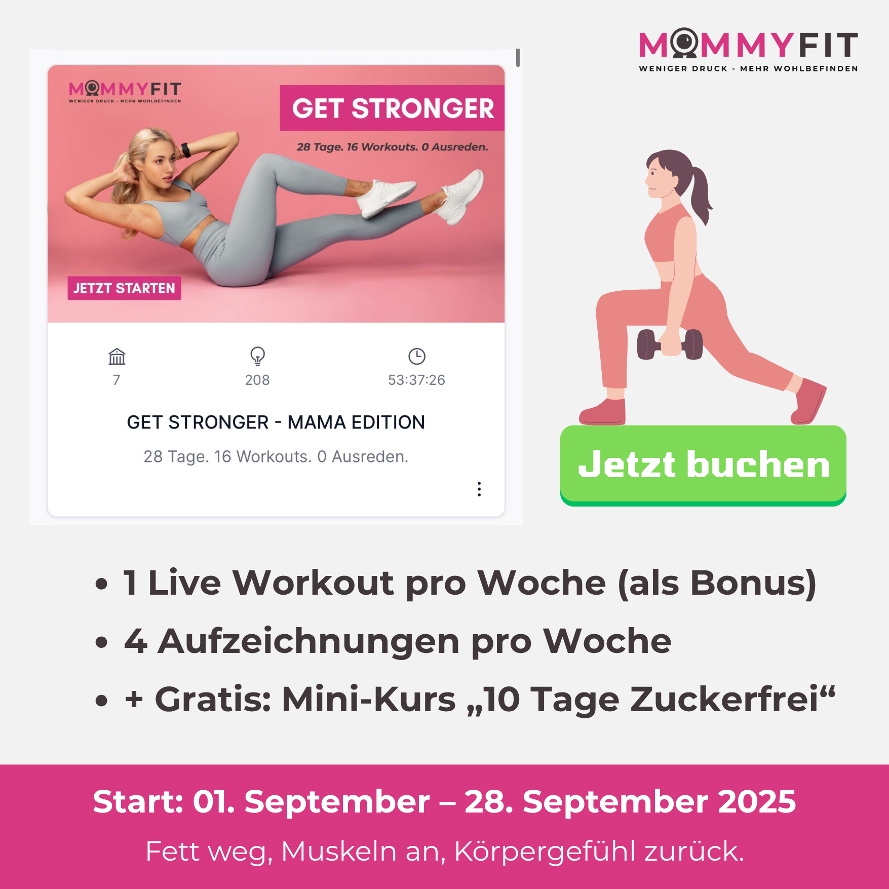 NEU: MommyFit Premium Bundle