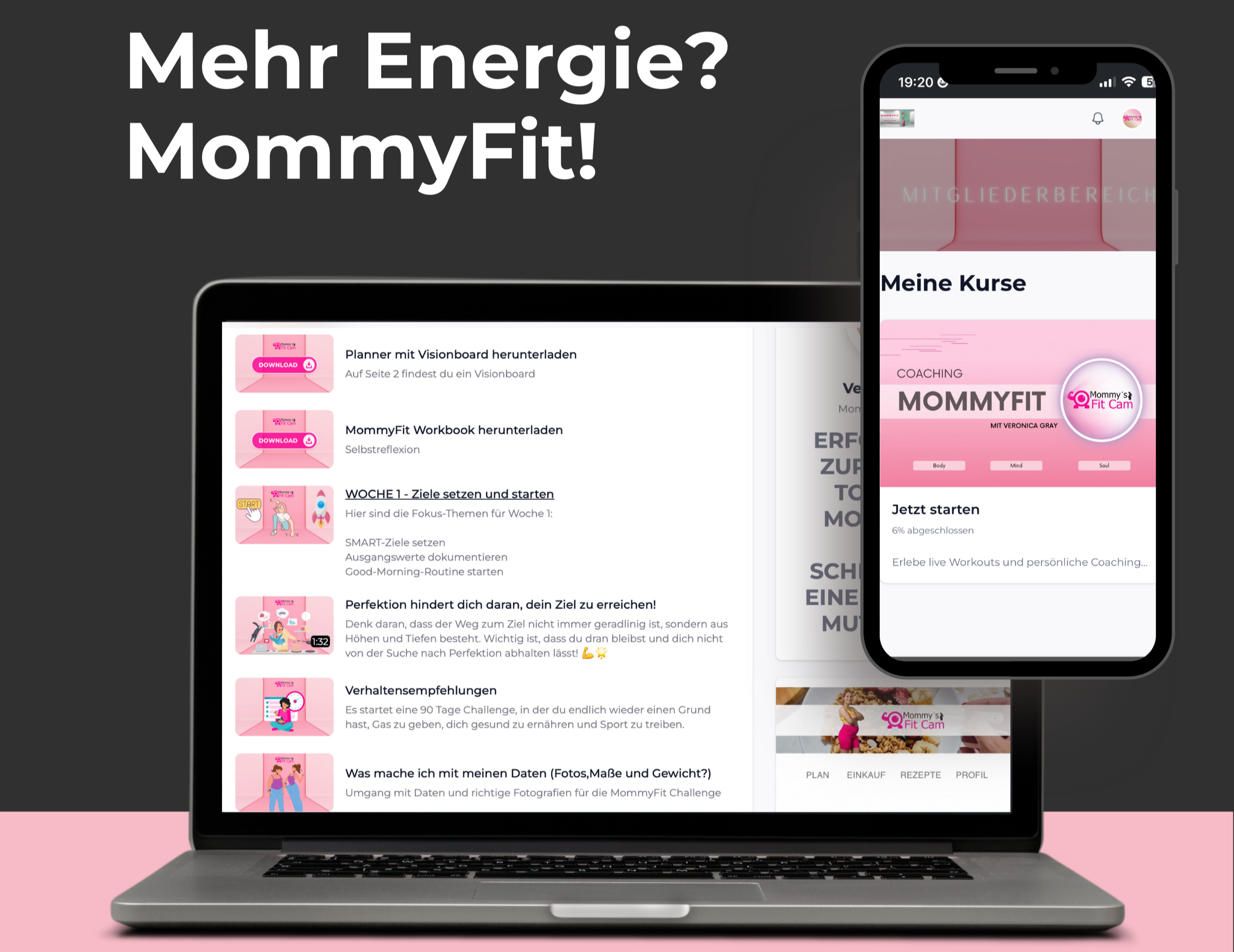 MommyFit Basic – ohne Betreuung