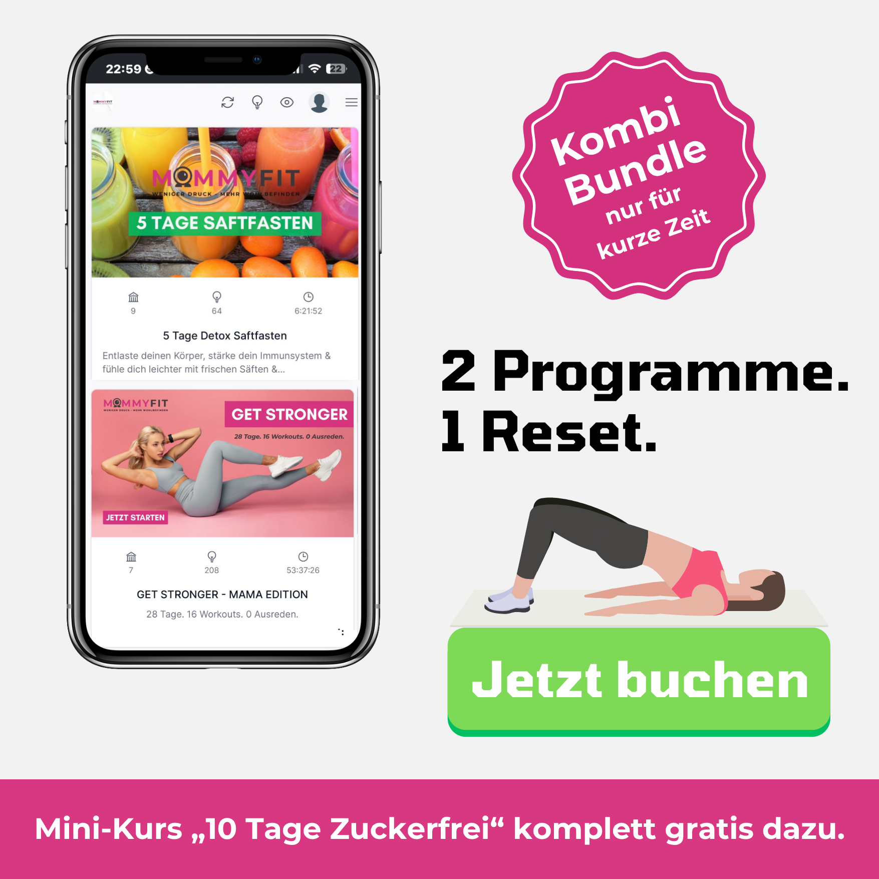 NEU: MommyFit Premium Bundle