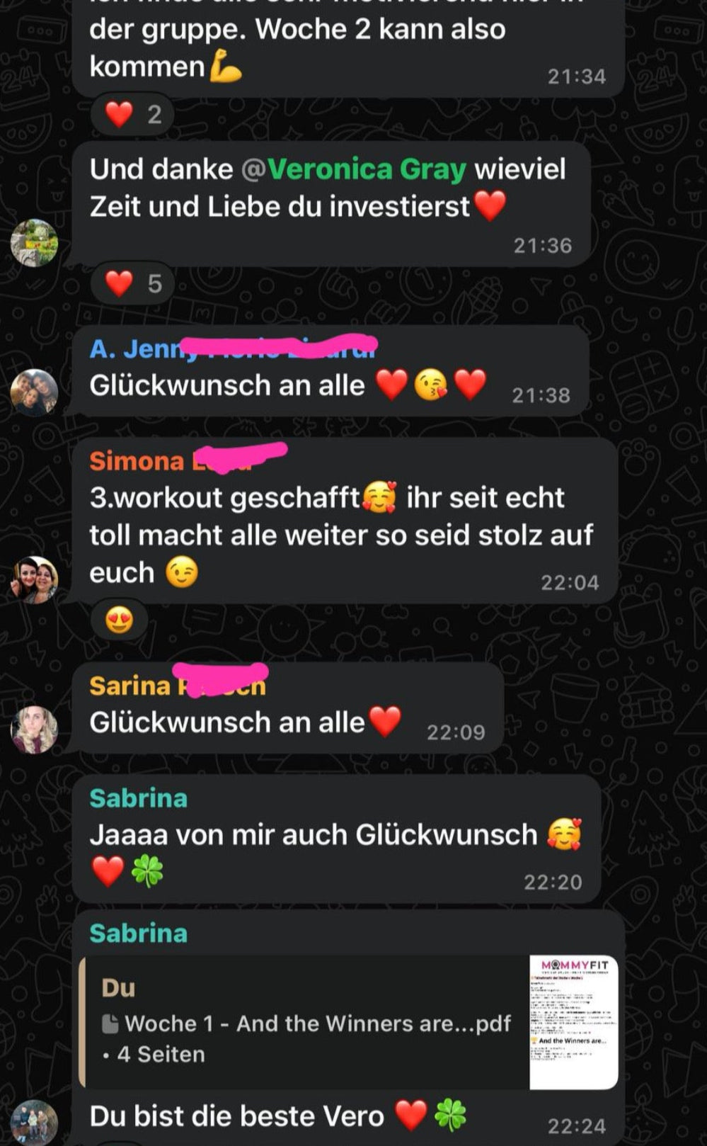 Vorverkauf: Get Stronger – Mama Edition (Start 05.01.2026)