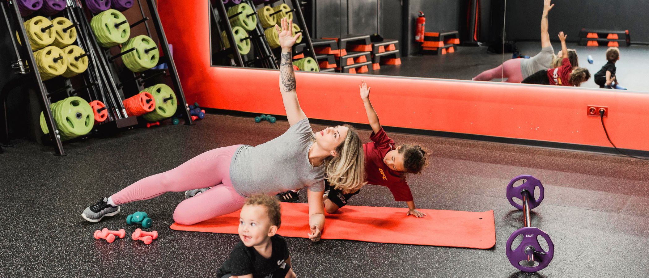 MommyFit 365 – Training. Ernährung. Identität.