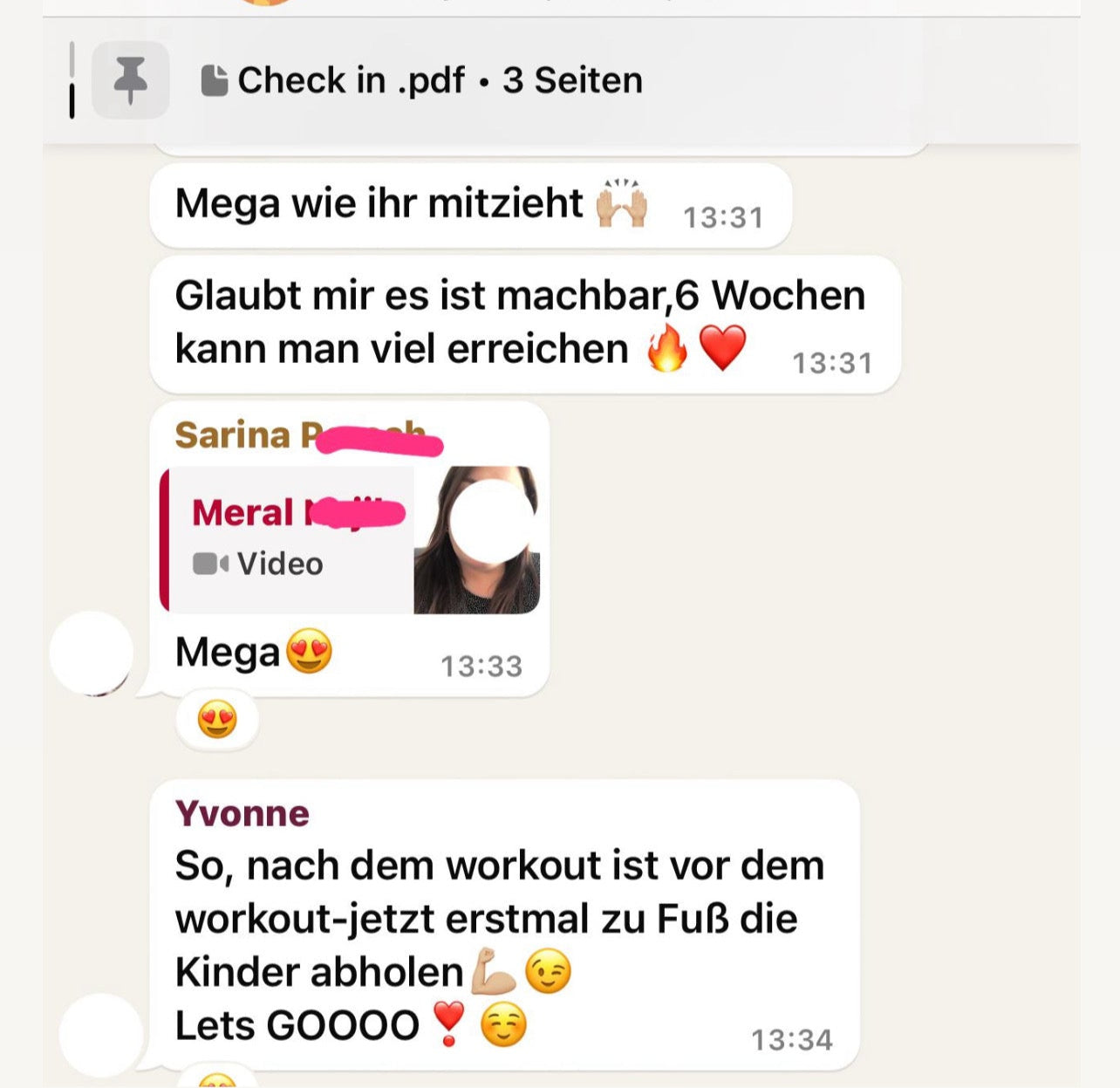Vorverkauf: Get Stronger – Mama Edition (Start 05.01.2026)
