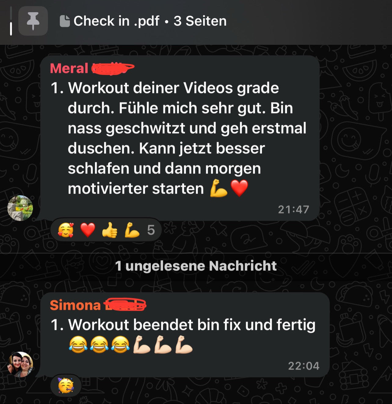 Vorverkauf: Get Stronger – Mama Edition (Start 05.01.2026)