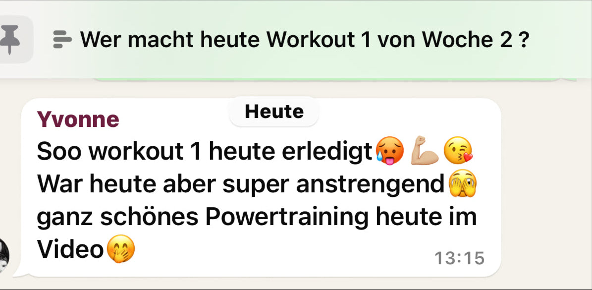 Vorverkauf: Get Stronger – Mama Edition (Start 05.01.2026)