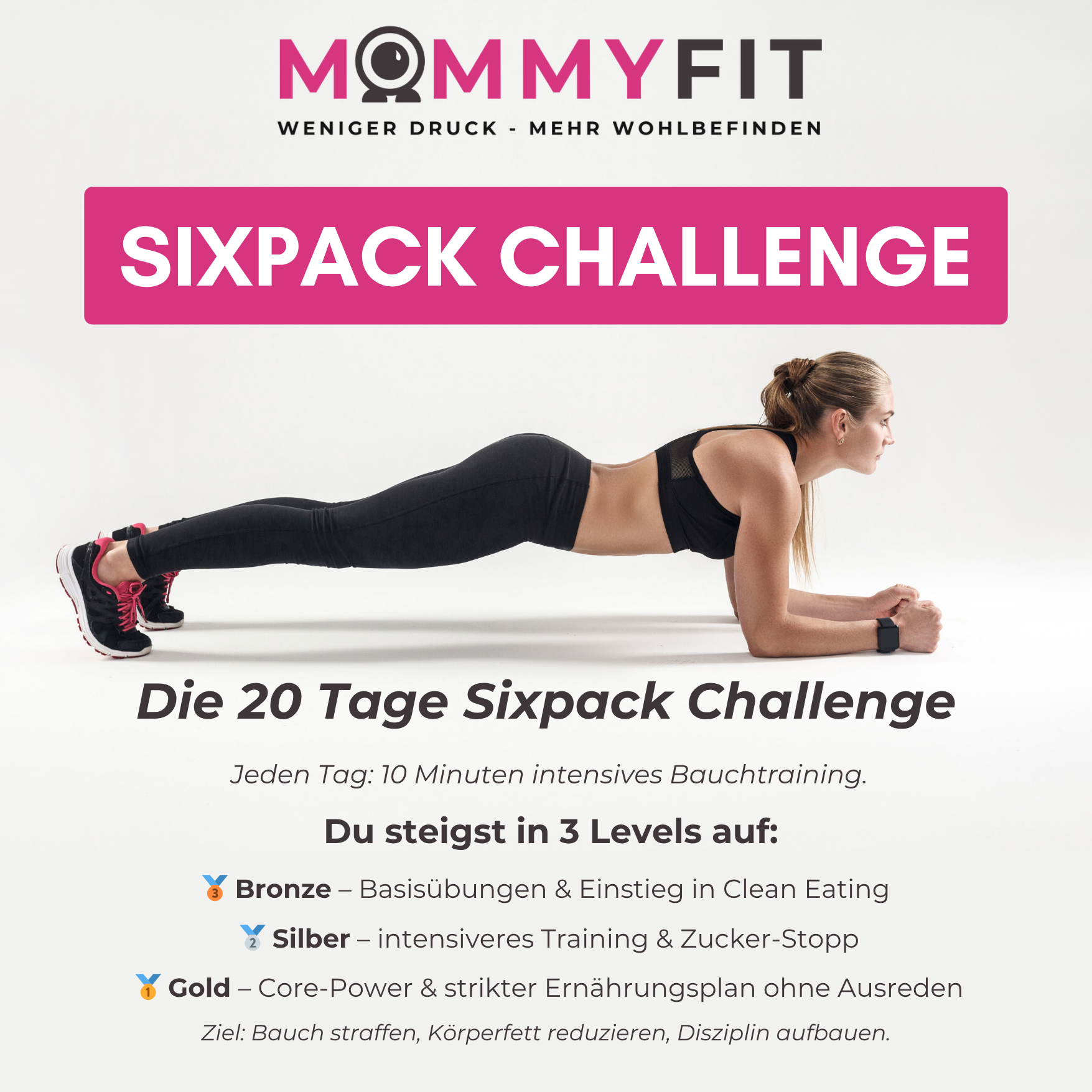 20 Tage Sixpack Challenge