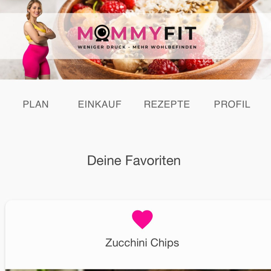 MommyFit 365 – Training. Ernährung. Identität.