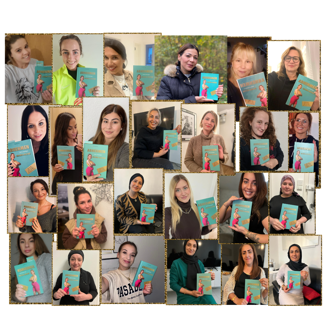 Buch - Abnehmen trotz stressigem Mama Alltag