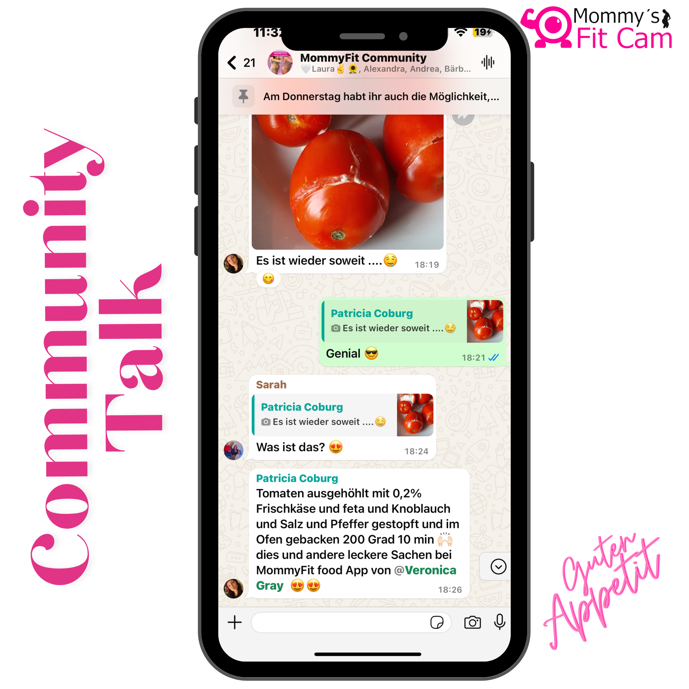 MommyFit 365 – Training. Ernährung. Identität.