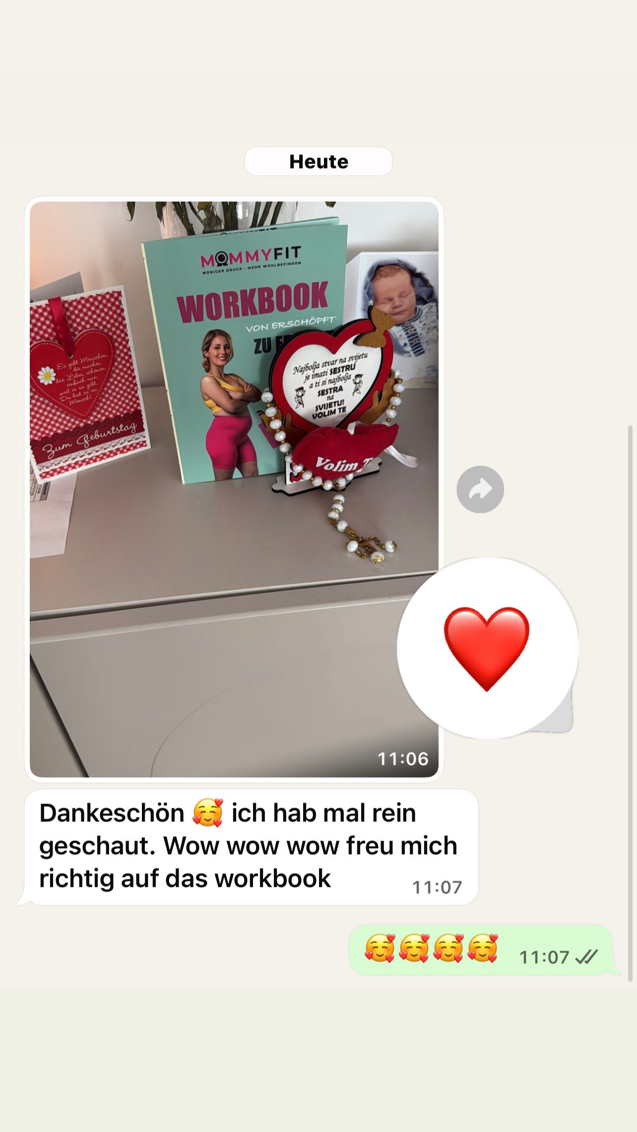 Von erschöpft zu erfüllt – MommyFit Workbook