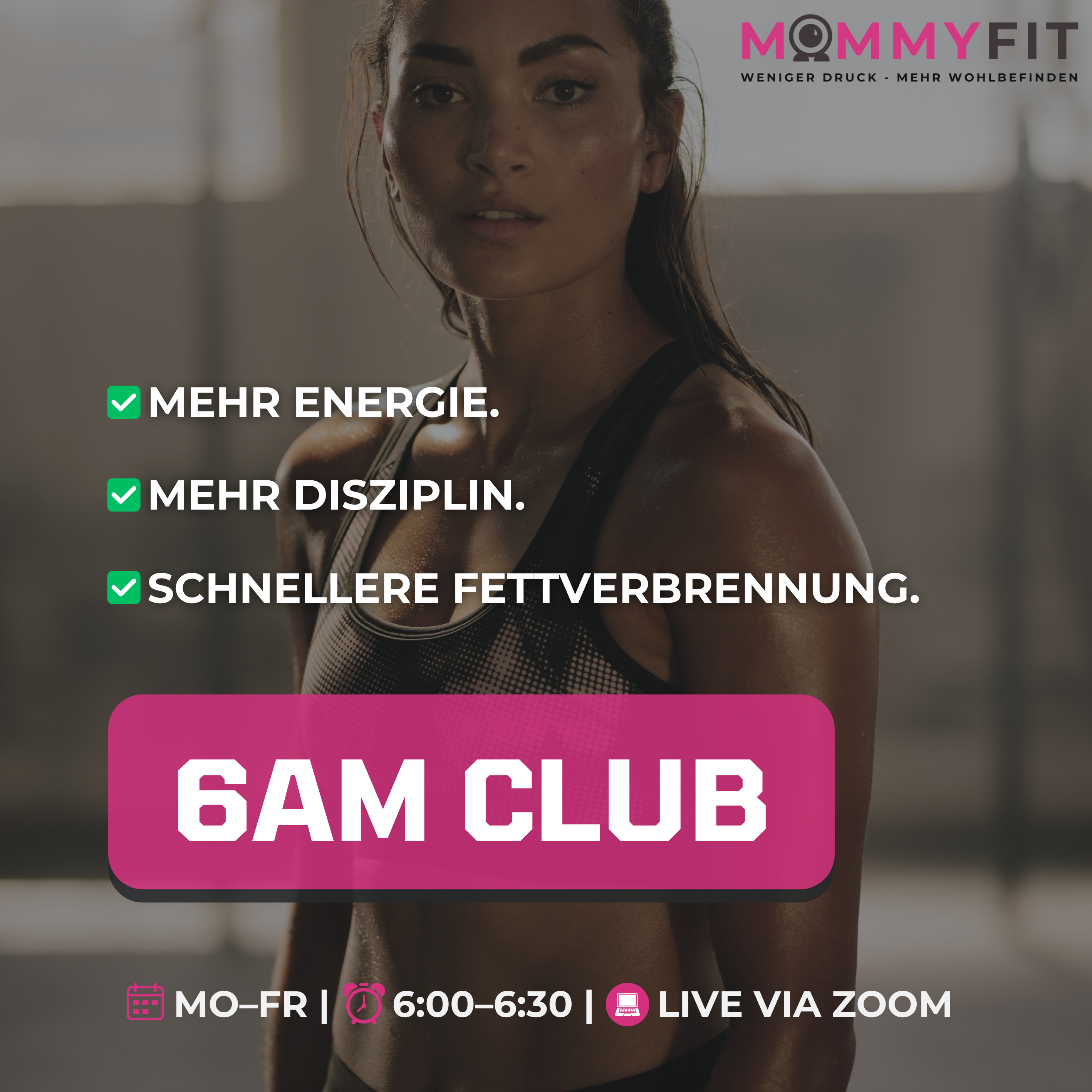 6 AM CLUB - Morgen Routine