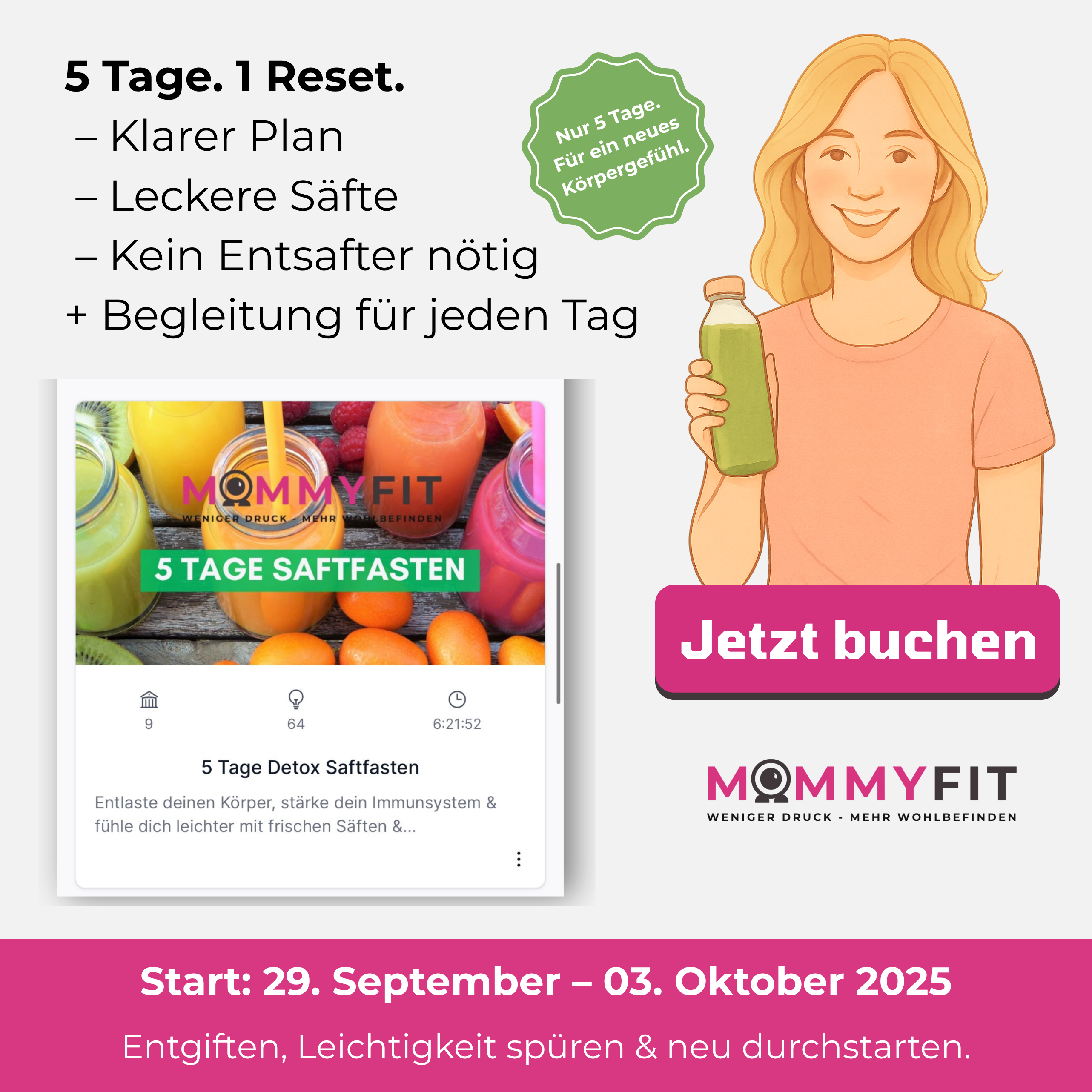 NEU: MommyFit Premium Bundle