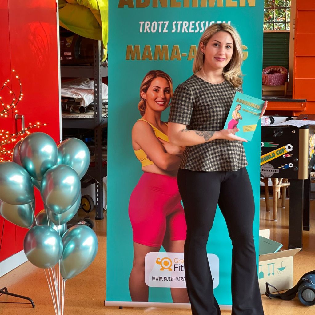 Buch - Abnehmen trotz stressigem Mama Alltag