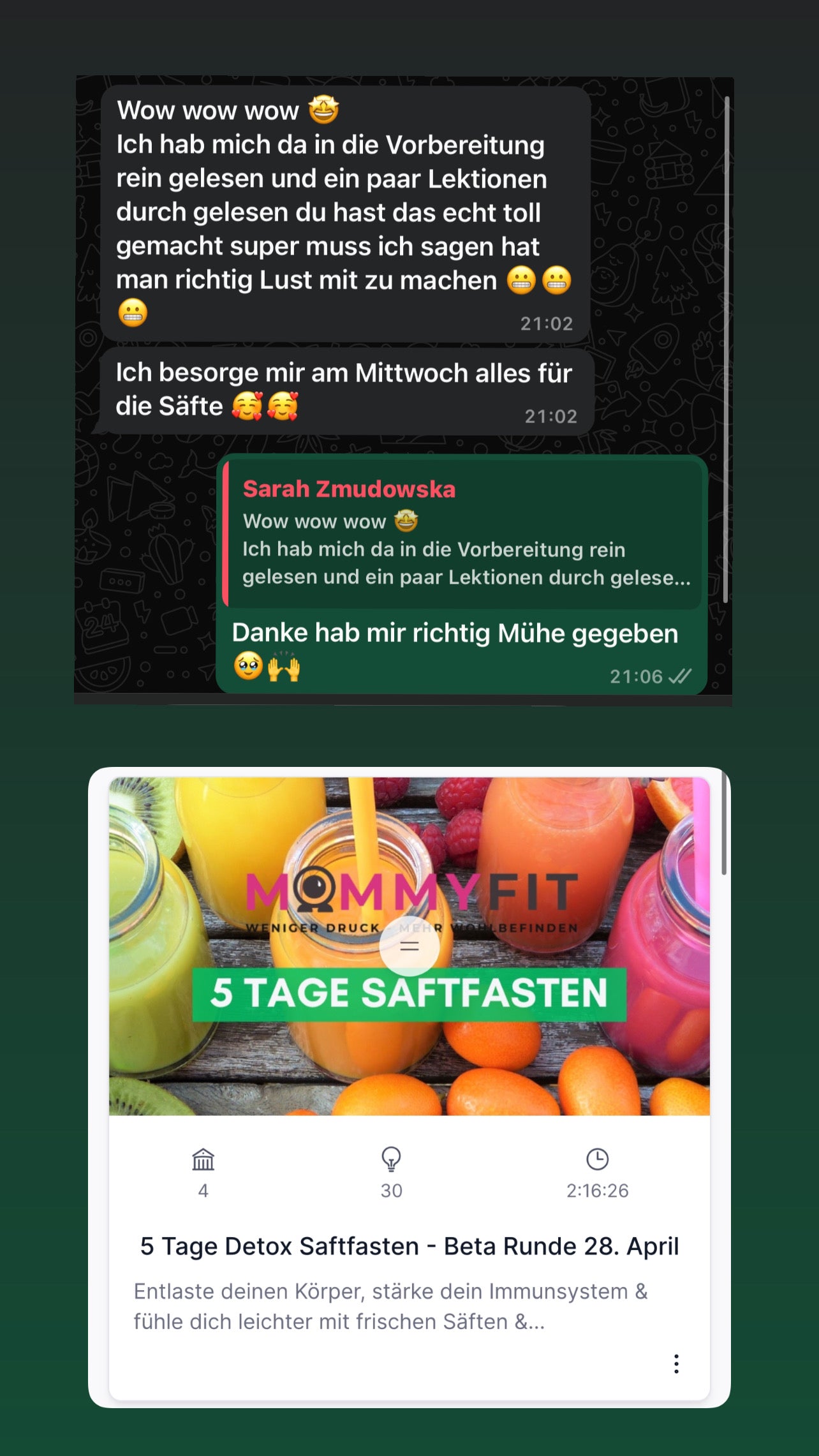 NEU: MommyFit Premium Bundle