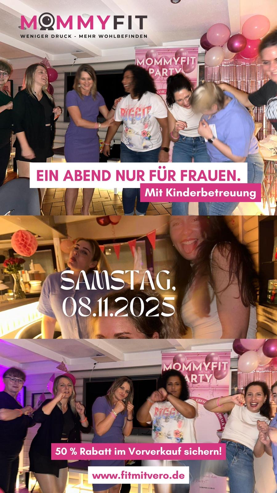 MAMA PARTY – 8.11.2025