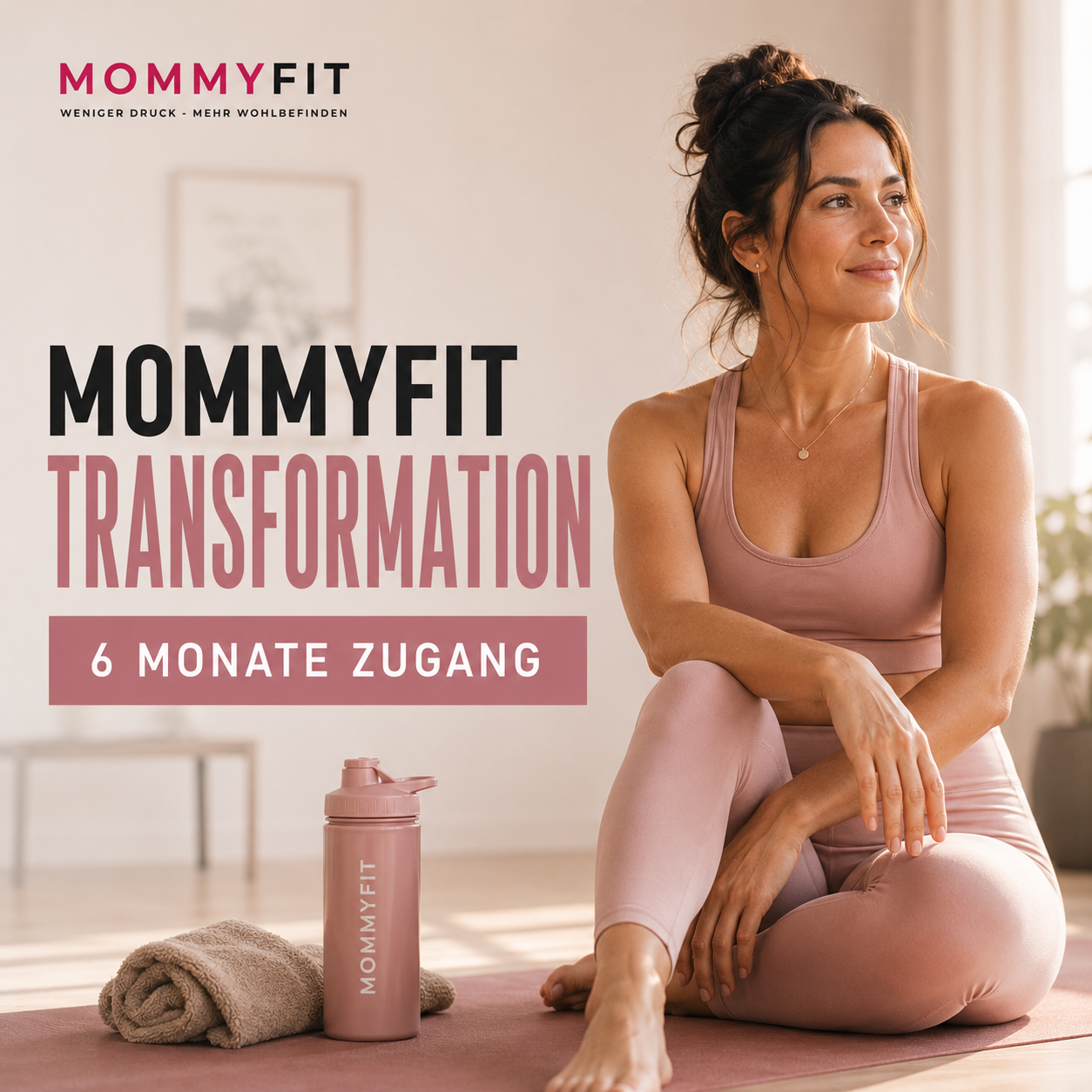MommyFit Transformation - 6 Monate
