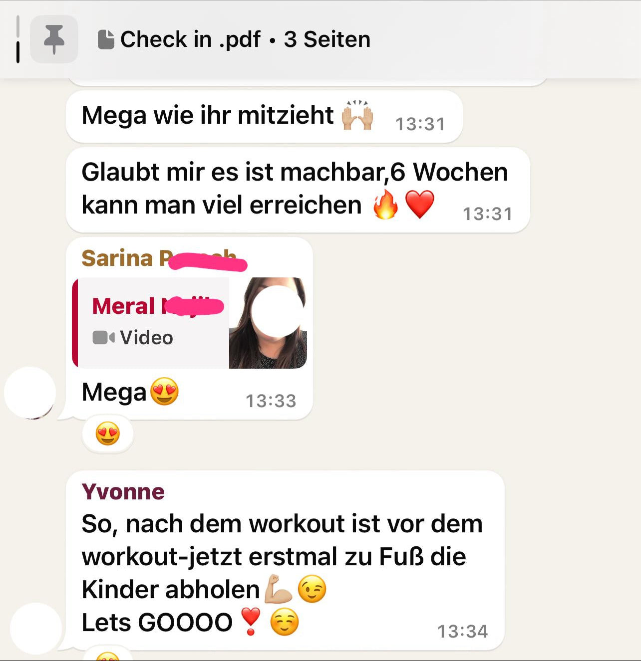 Vorverkauf: Get Stronger – Mama Edition (Start 05.01.2026)