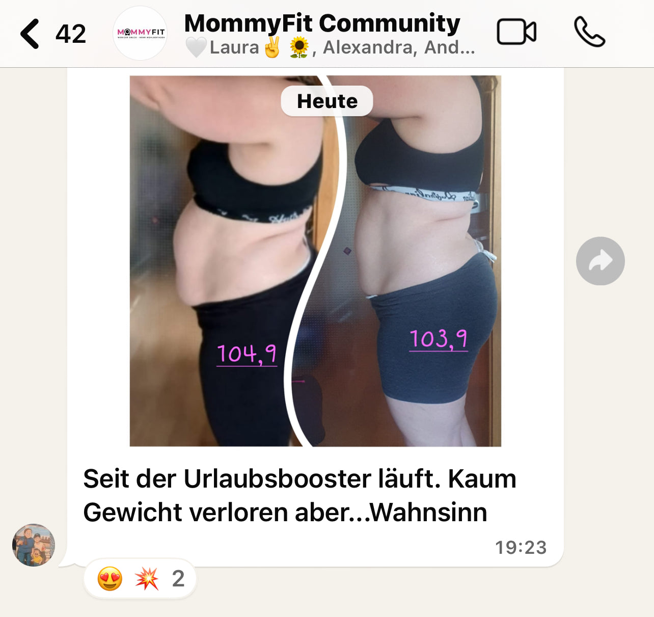 Vorverkauf: Get Stronger – Mama Edition (Start 05.01.2026)
